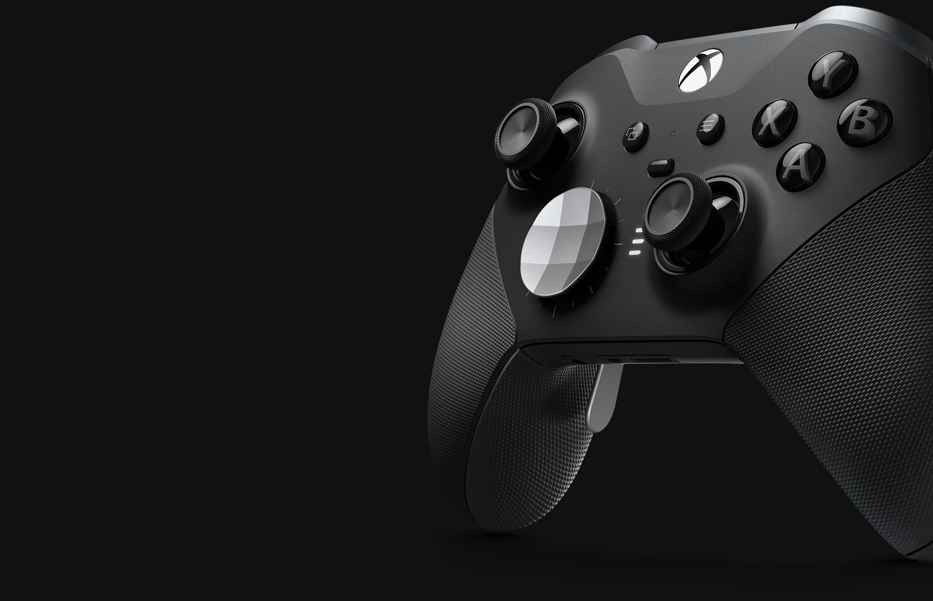 Background Image: Xbox Elite Controller 2 Black